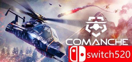 《科曼奇（Comanche）》游戏主视觉图