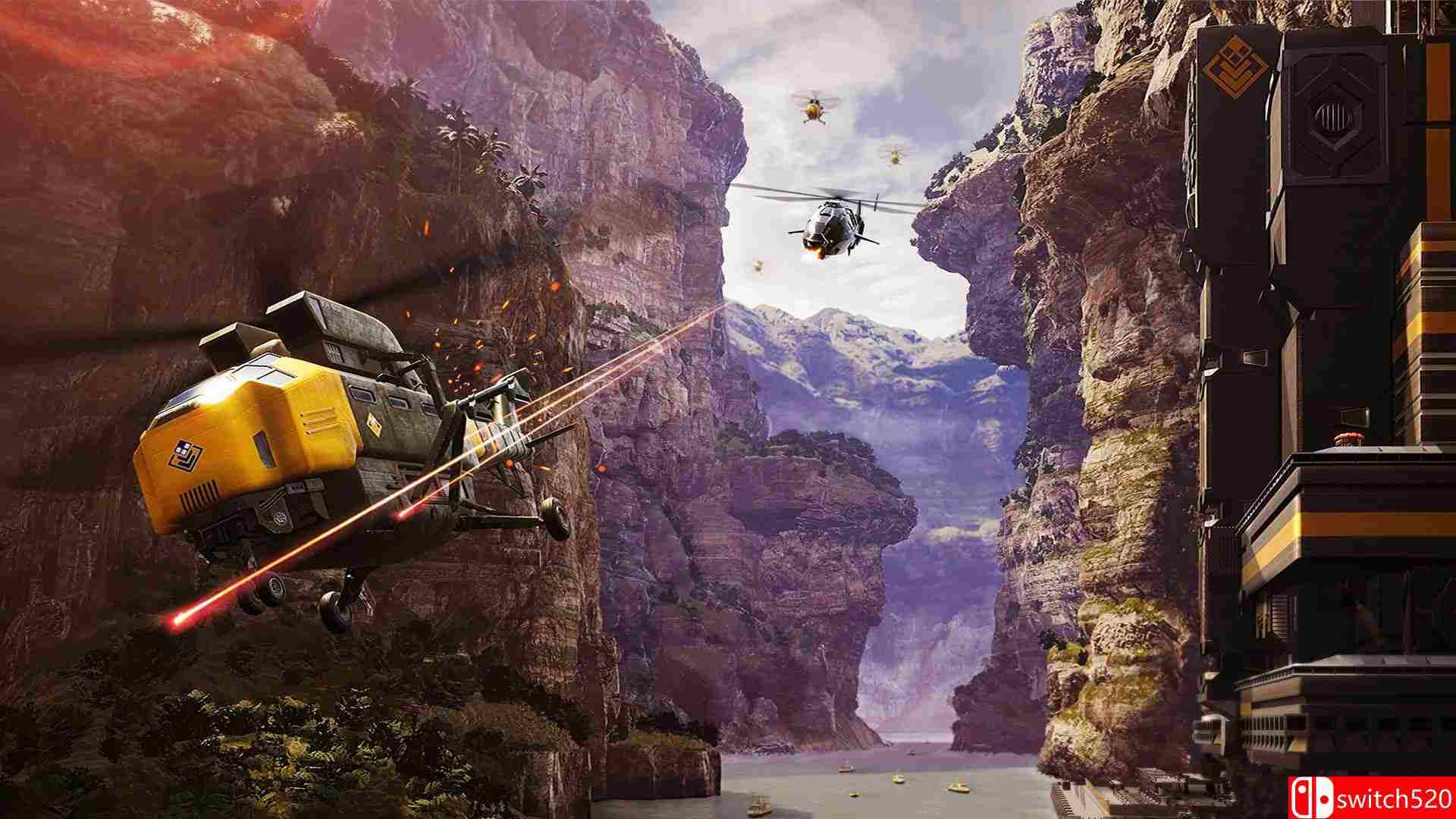 《科曼奇》游戏截图1