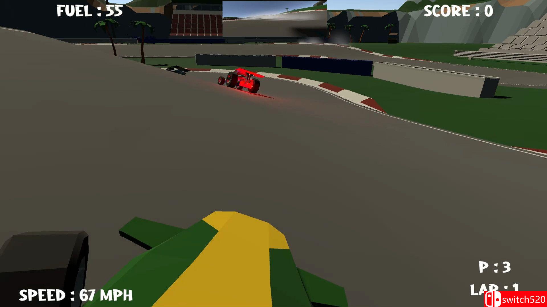 《杂乱赛车》游戏截图4