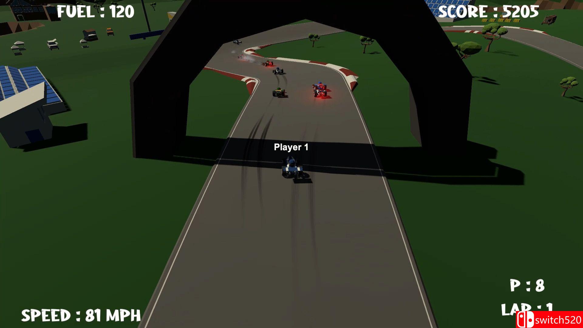 《杂乱赛车》游戏截图3