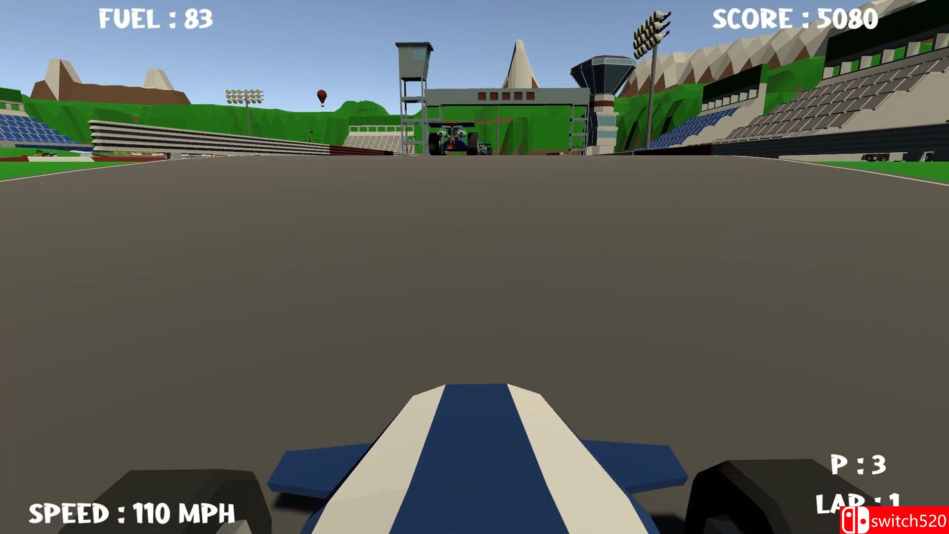 《杂乱赛车》游戏截图5