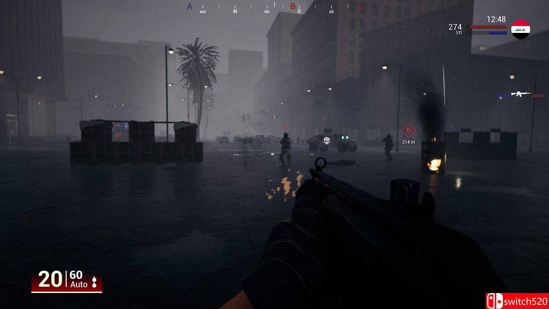 《伊拉克战争》游戏截图5