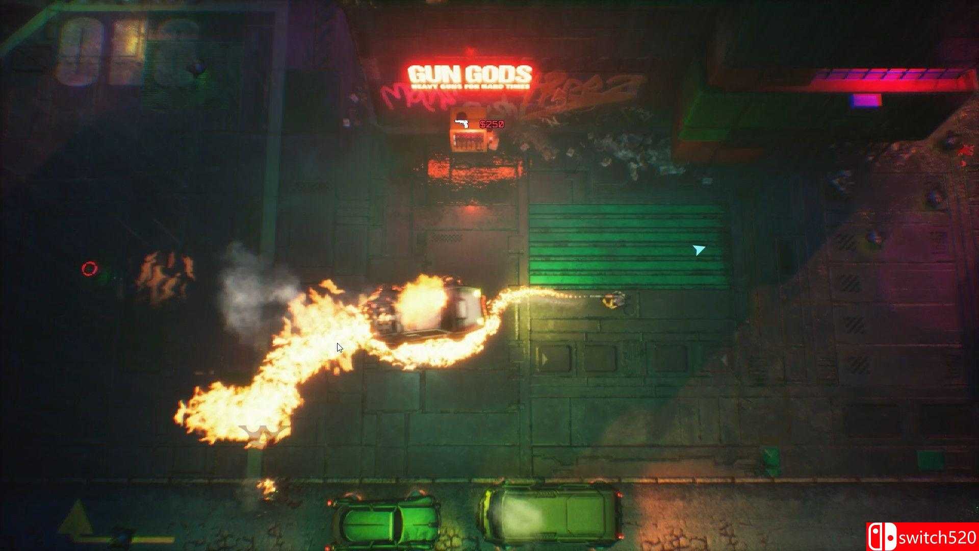 《故障朋克》游戏截图1