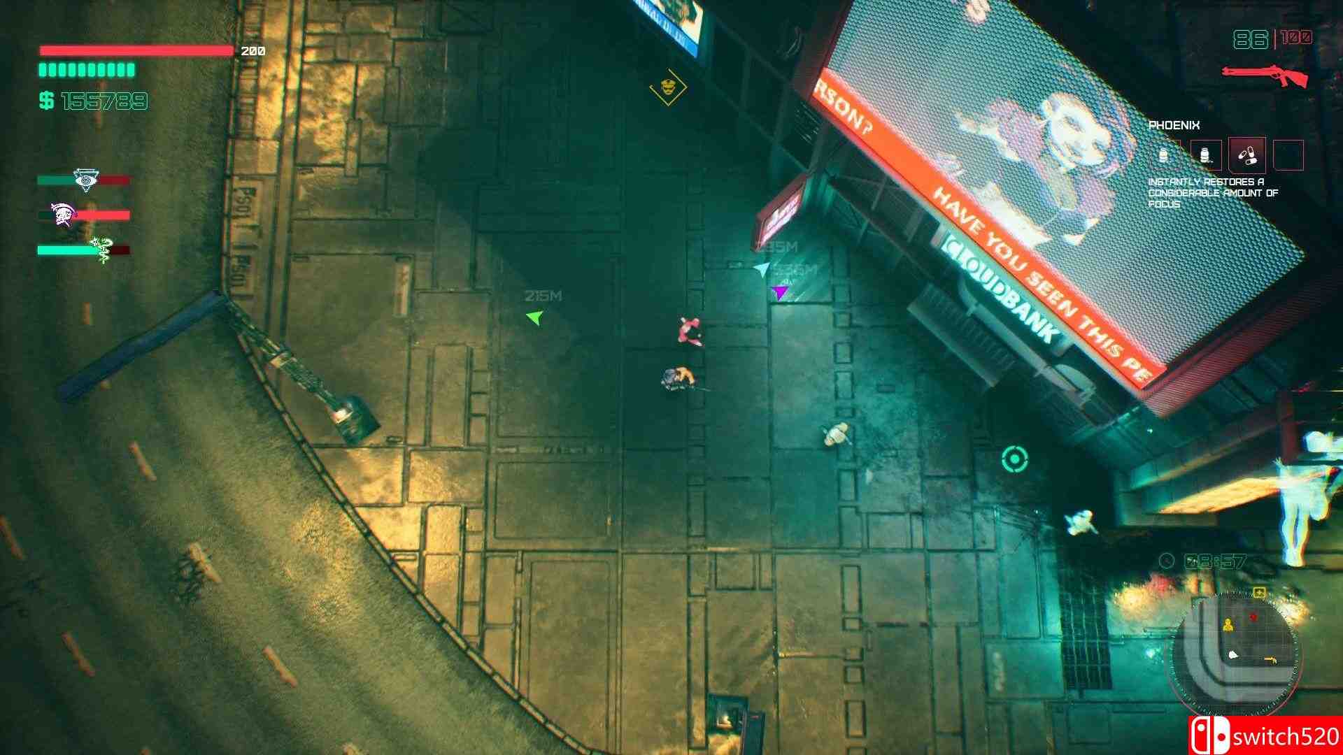 《故障朋克》游戏截图2