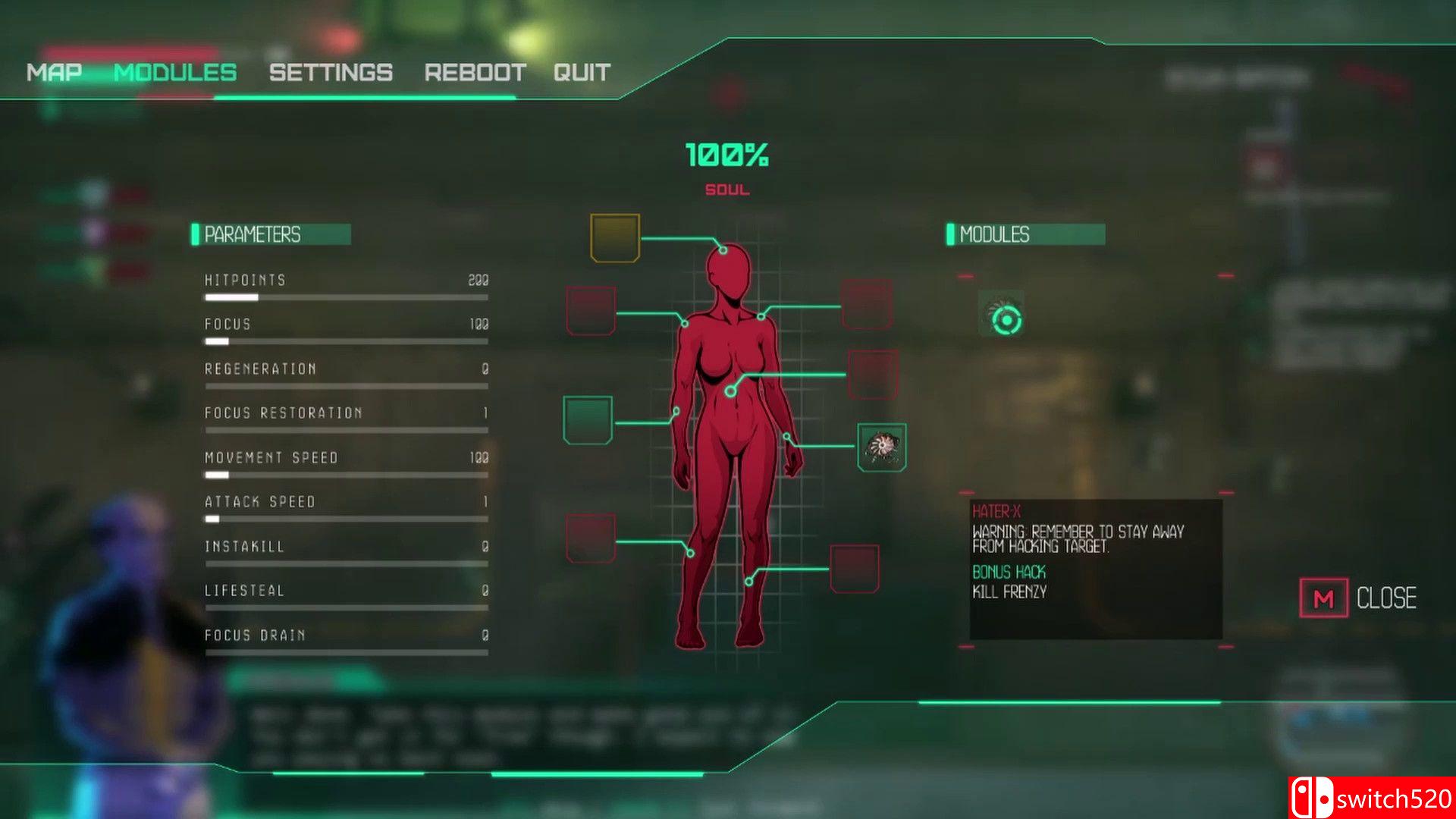 《故障朋克》游戏截图5