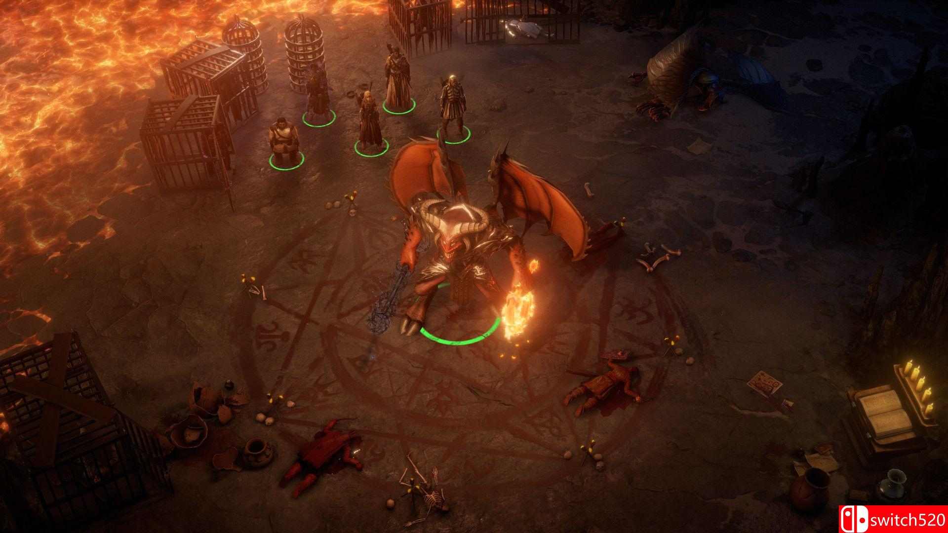 《开拓者：正义之怒》游戏截图1