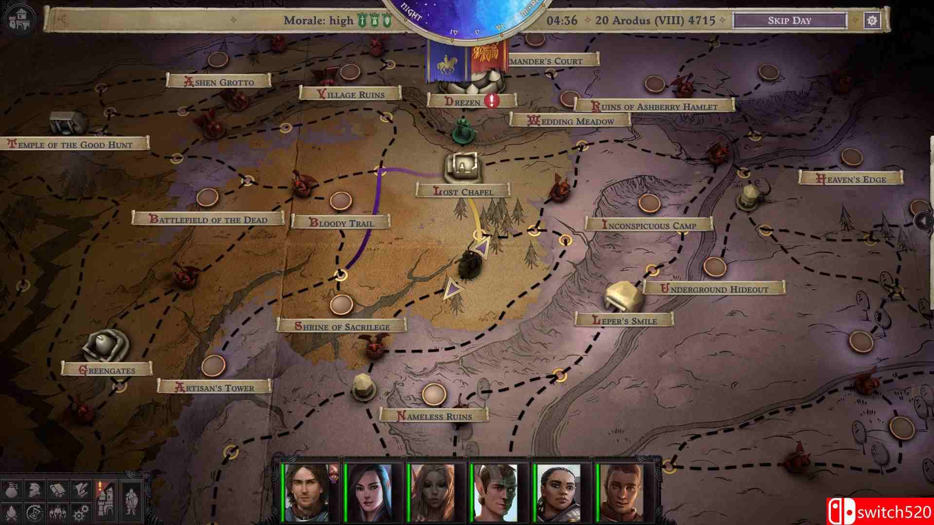 《开拓者：正义之怒》游戏截图4