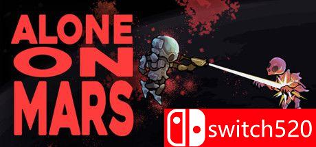 《独自在火星（Alone on Mars）》游戏封面