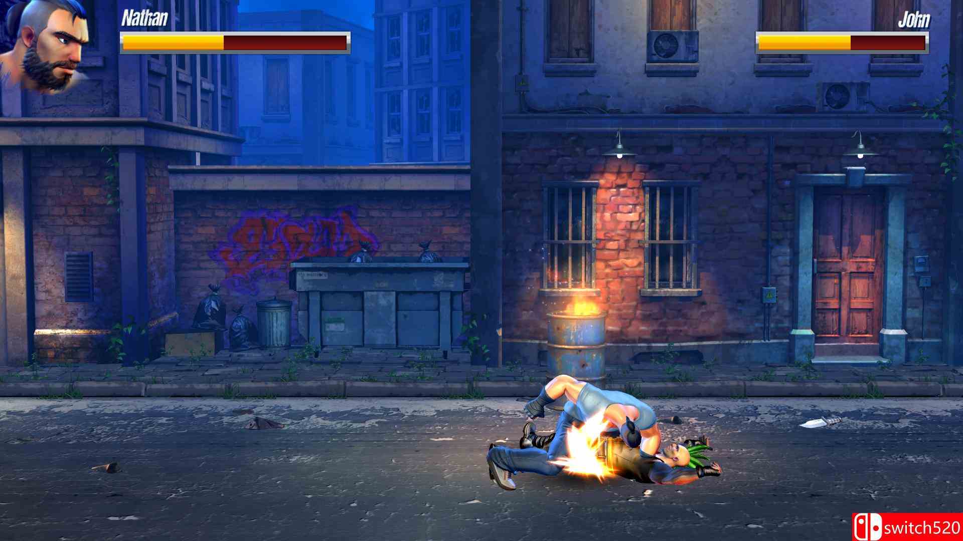 《街头霸王》游戏截图2