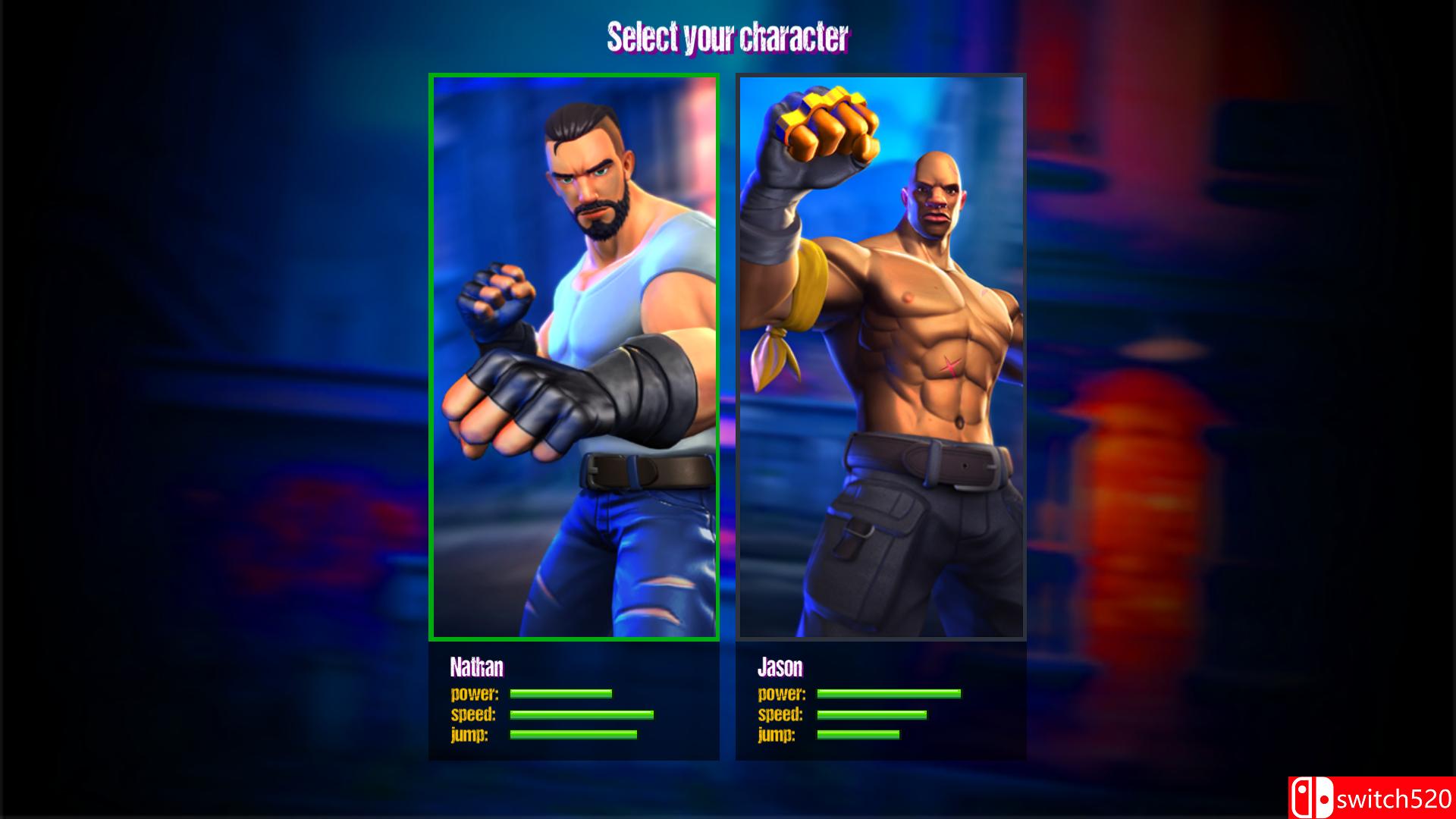 《街头霸王》游戏截图1