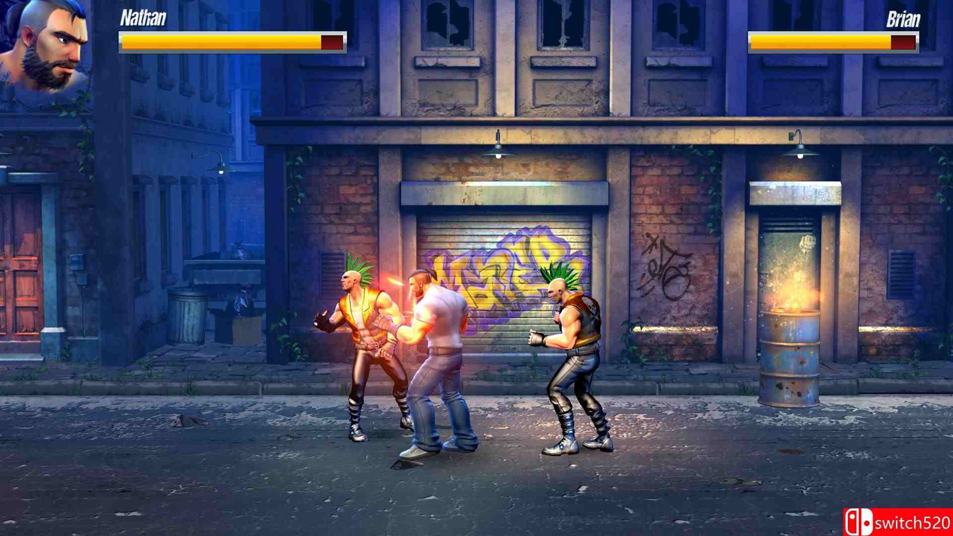 《街头霸王》游戏截图3