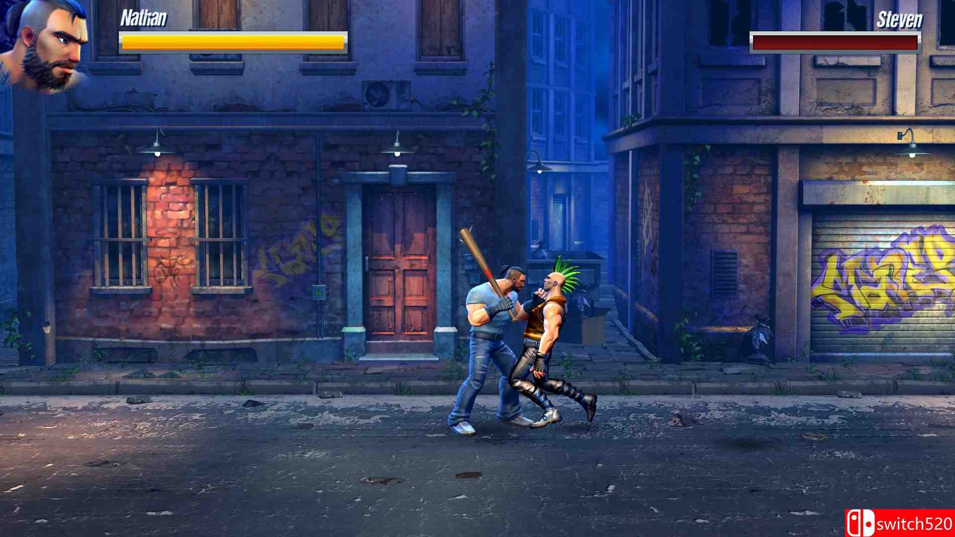 《街头霸王》游戏截图4