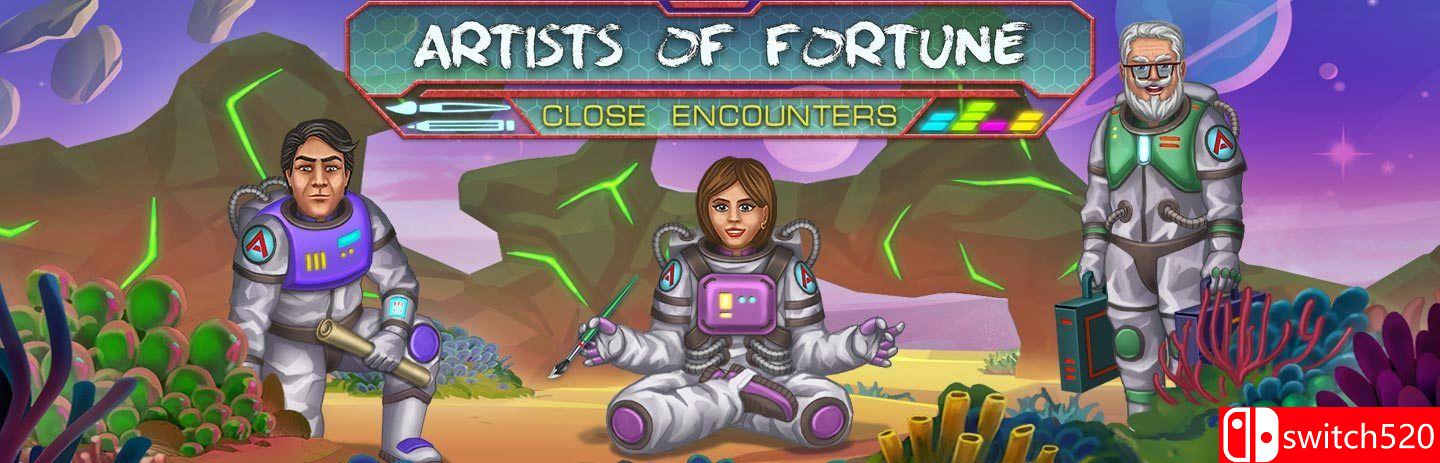 《财富艺术家：亲密接触》游戏主图