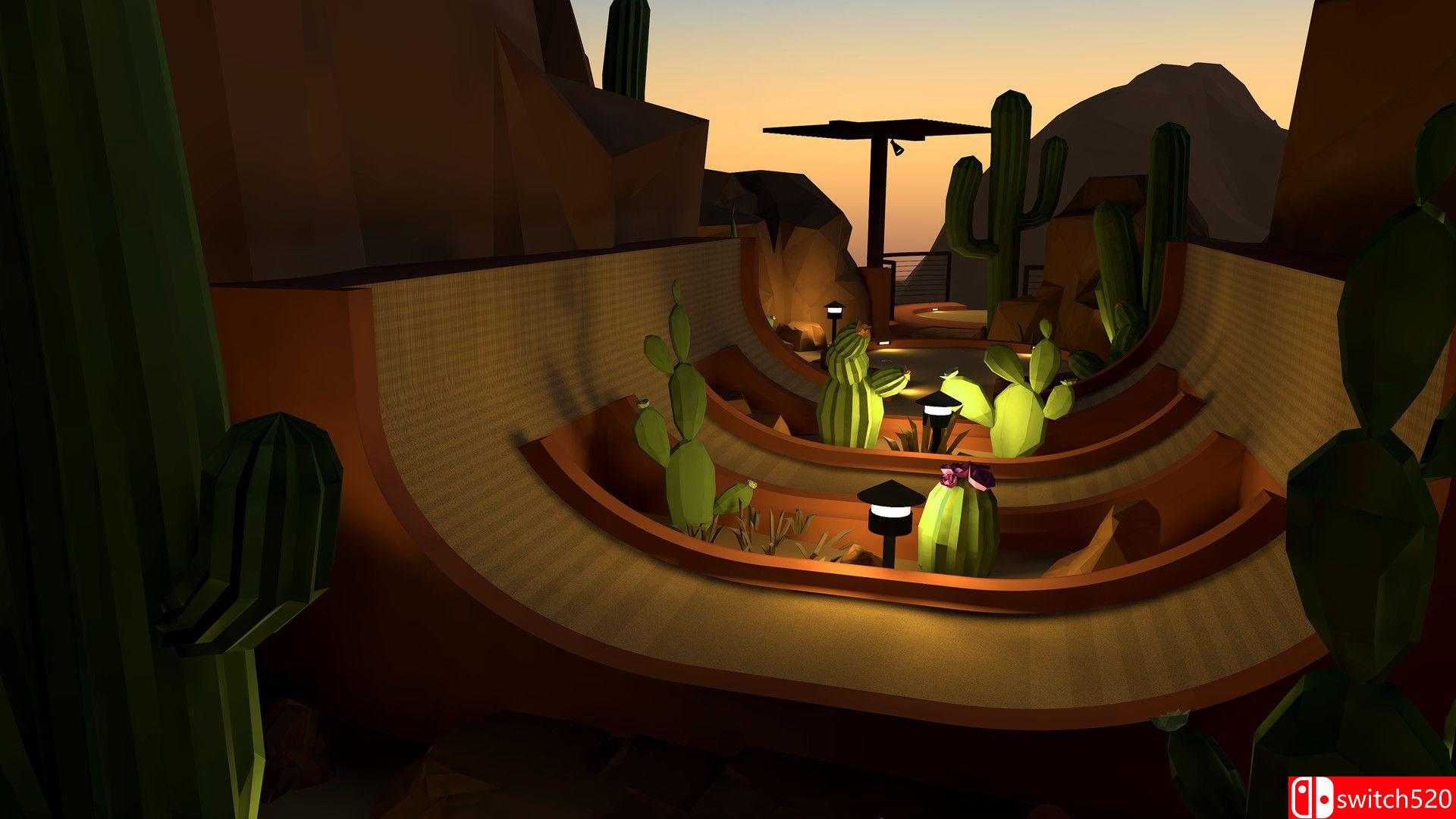 步行者迷你高尔夫VR游戏截图1