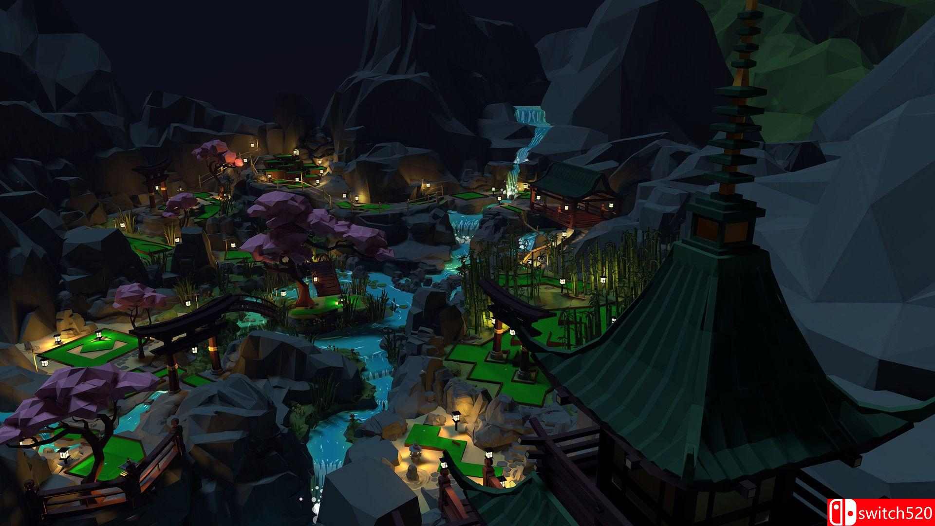 步行者迷你高尔夫VR游戏截图4