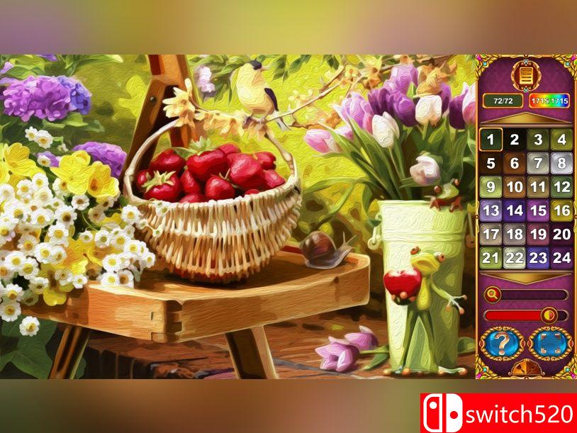 《艺术涂色》游戏截图1