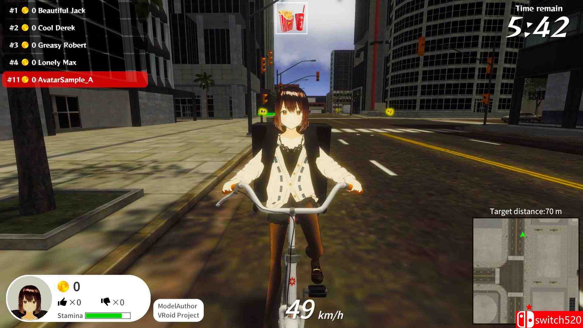 《送餐大战》游戏截图1