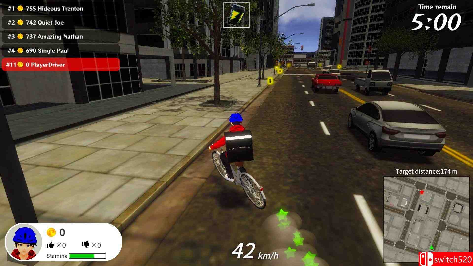 《送餐大战》游戏截图4