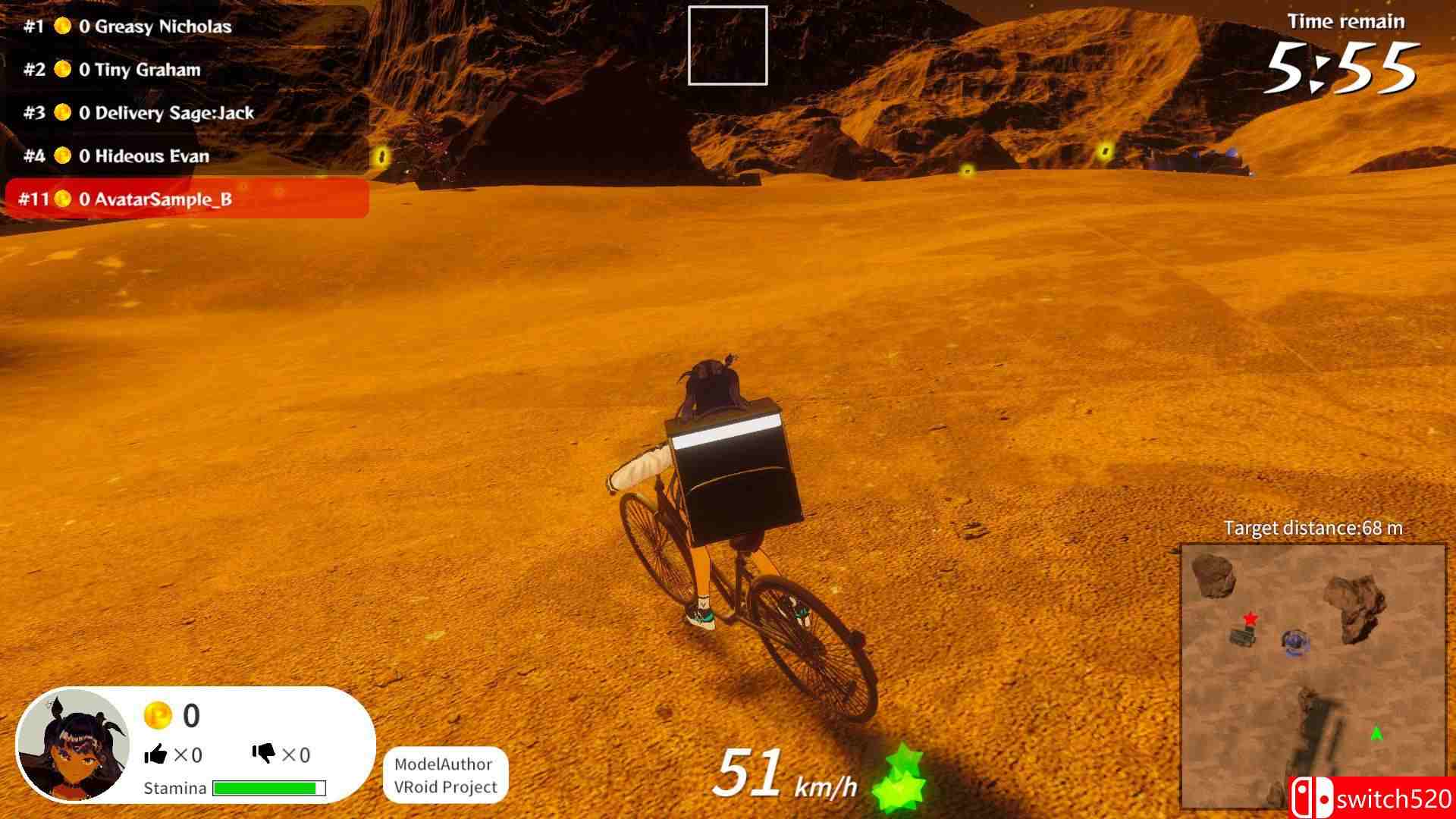 《送餐大战》游戏截图2