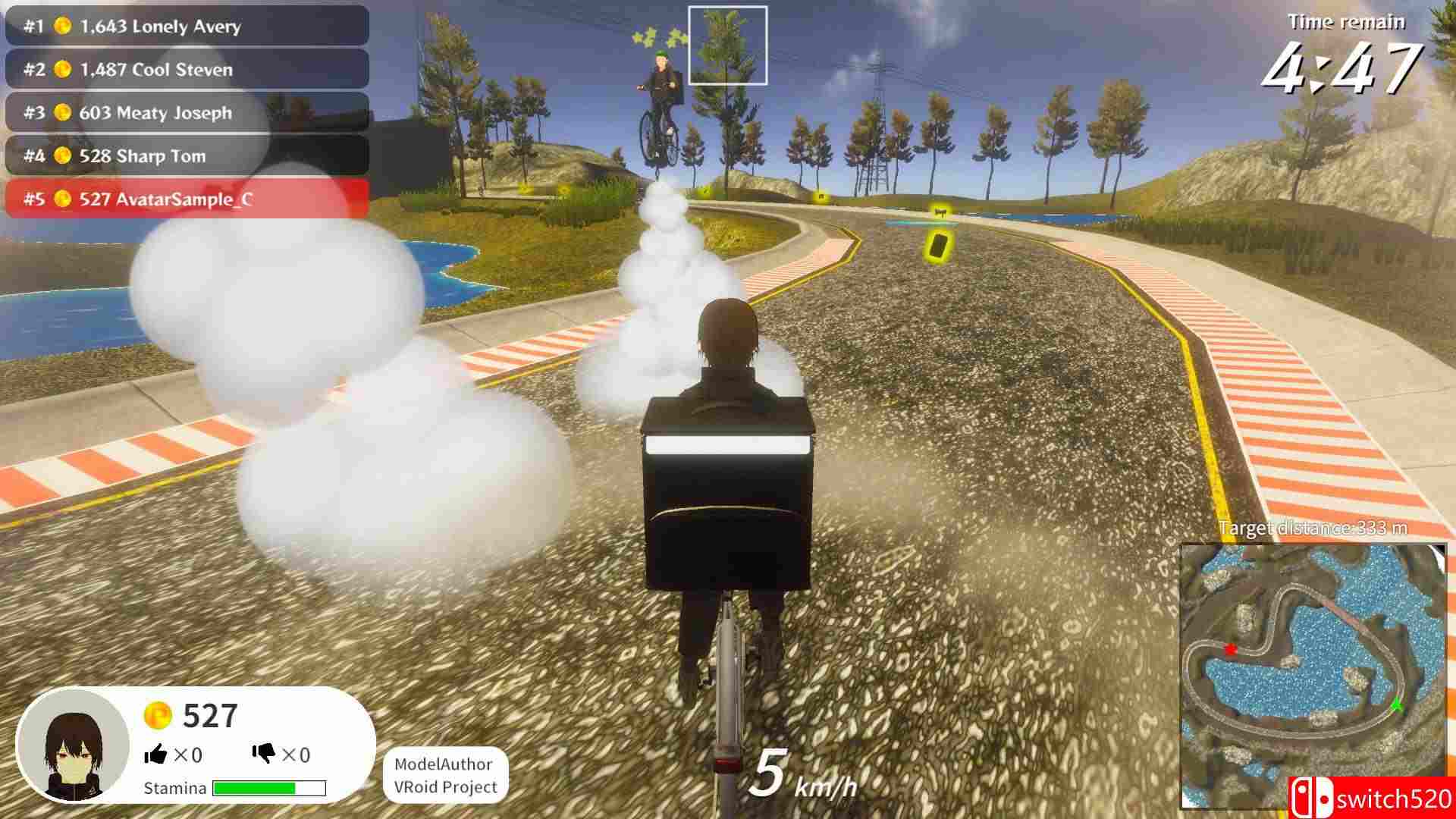 《送餐大战》游戏截图3