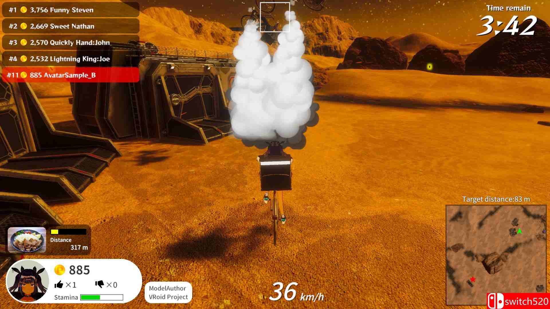 《送餐大战》游戏截图5