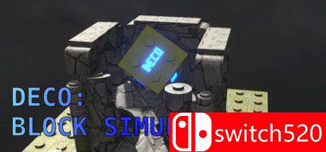 DECO:BLOCK SIMULATOR游戏封面