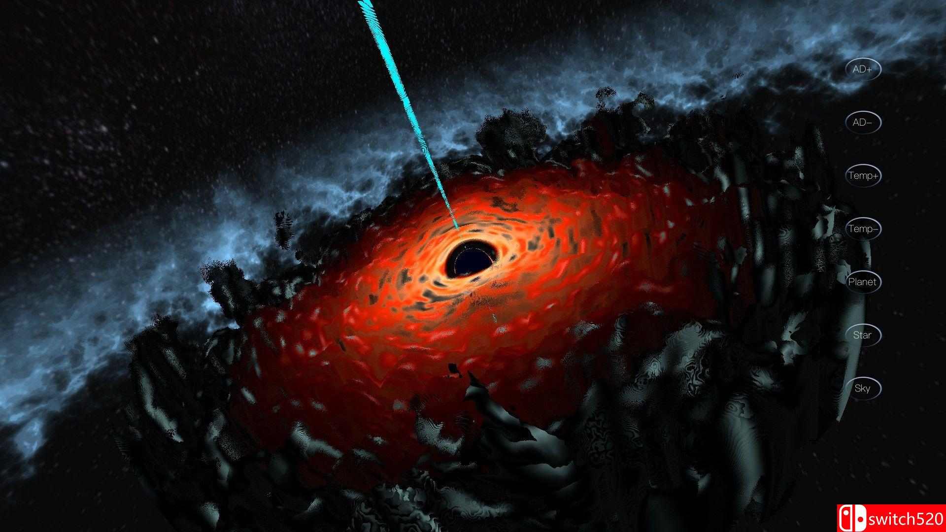 黑洞模拟器截图2