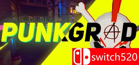 Punkgrad游戏主视觉图