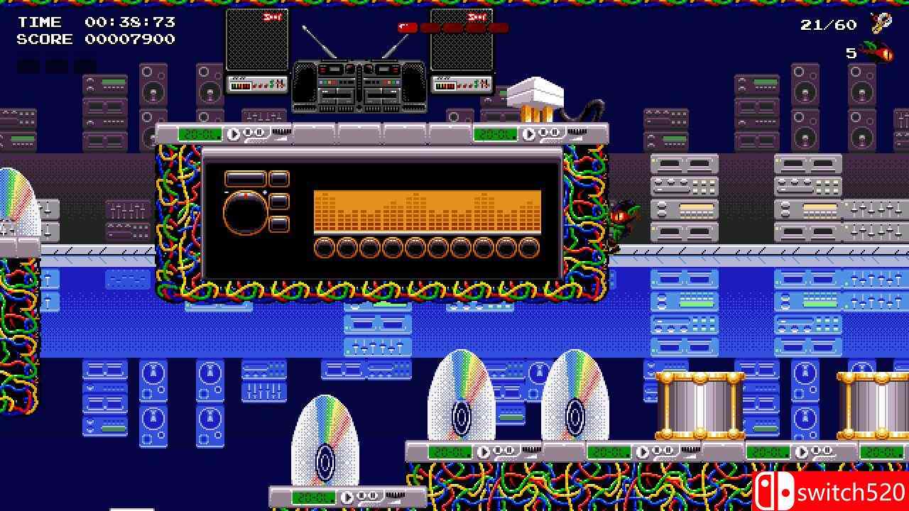 《Zool Redimensioned》游戏截图2