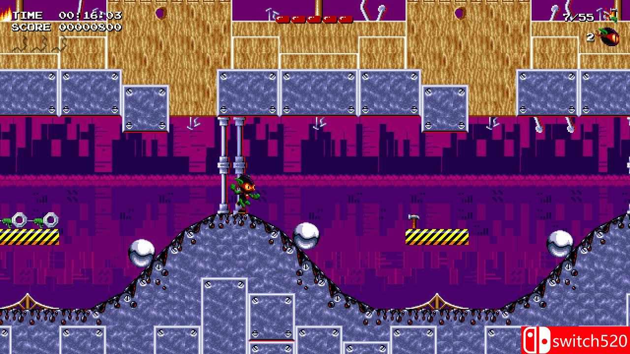 《Zool Redimensioned》游戏截图4