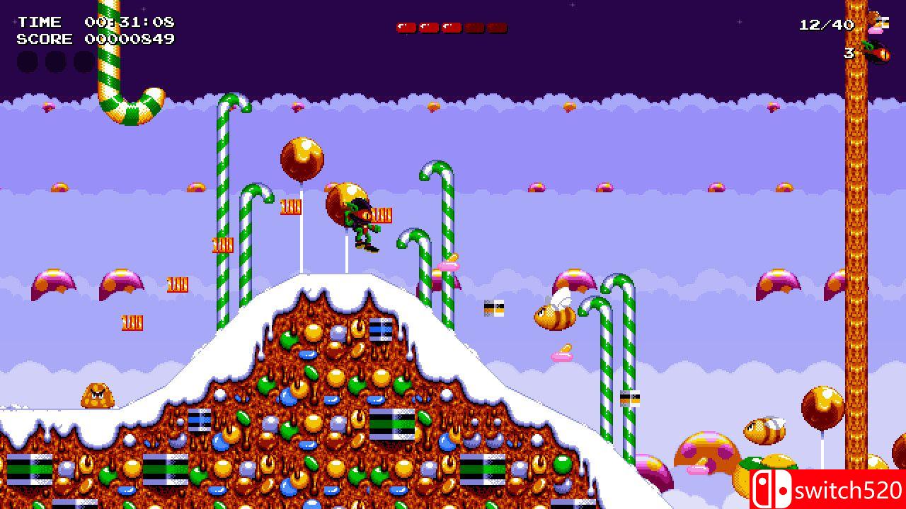 《Zool Redimensioned》游戏截图1