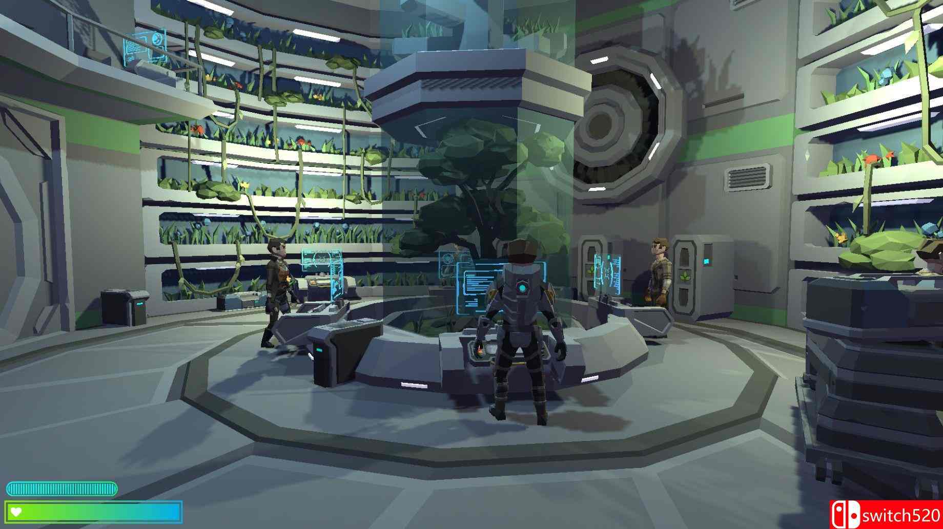 《迷失在太空》游戏截图2