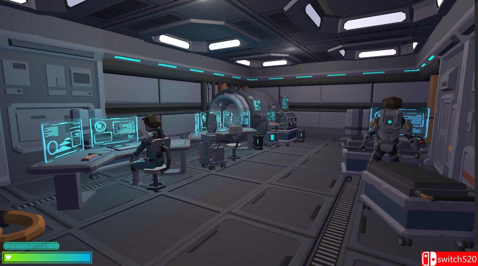 《迷失在太空》游戏截图4