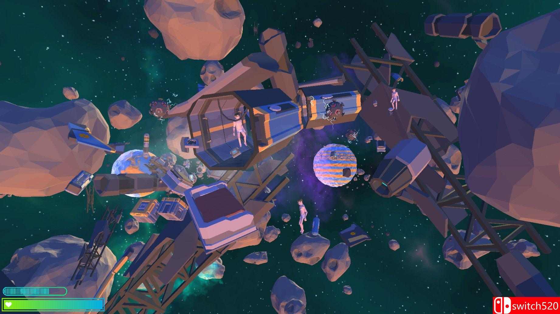 《迷失在太空》游戏截图1