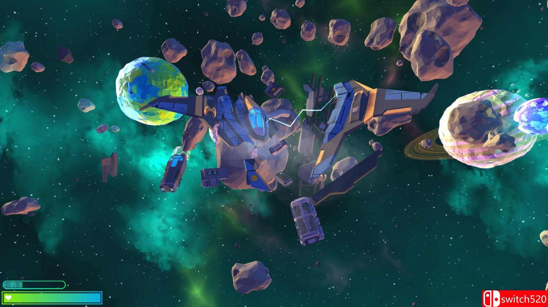 《迷失在太空》游戏截图3