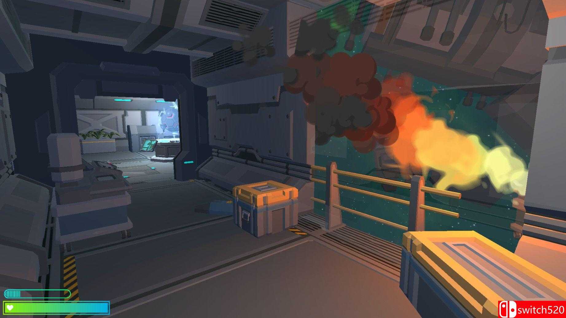 《迷失在太空》游戏截图5