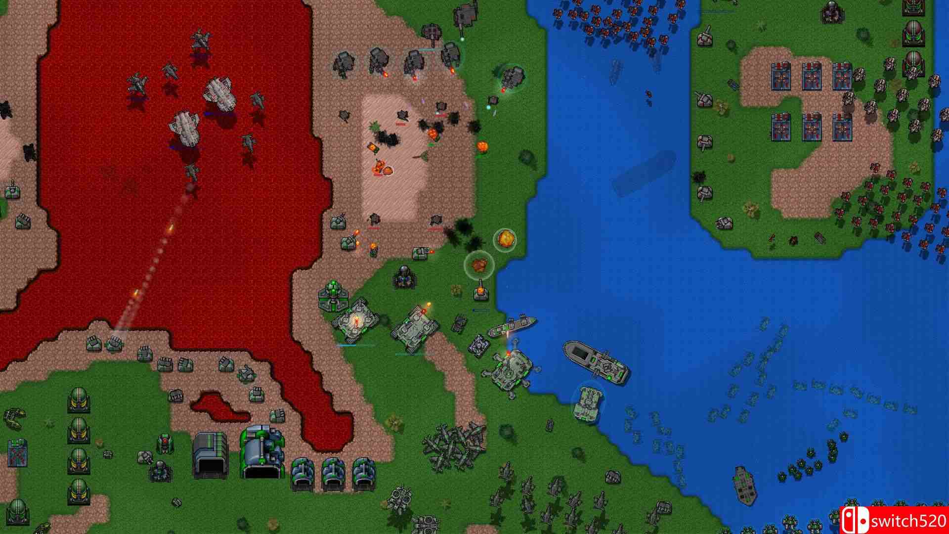 铁锈战争RTS游戏截图2