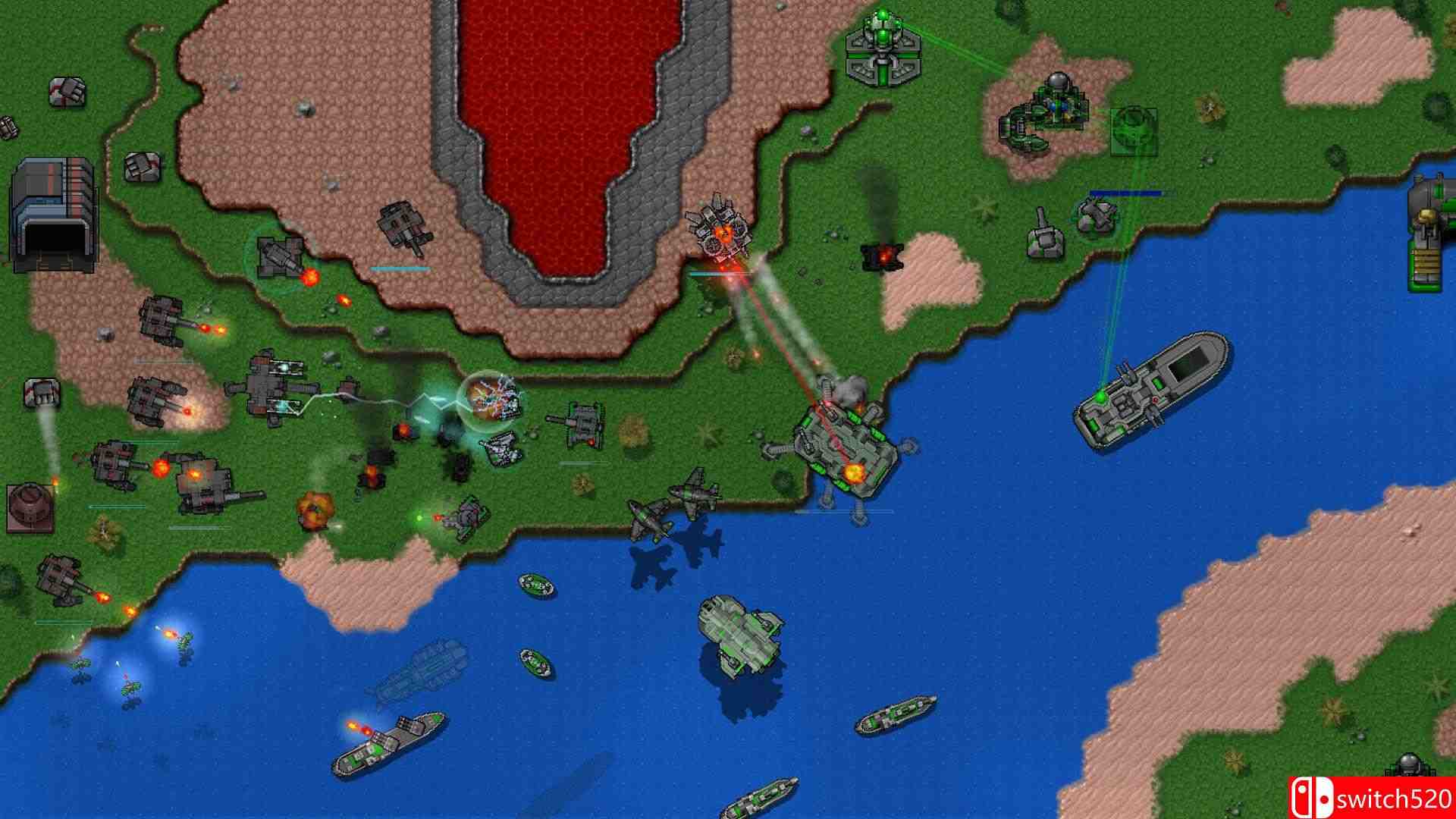 铁锈战争RTS游戏截图1