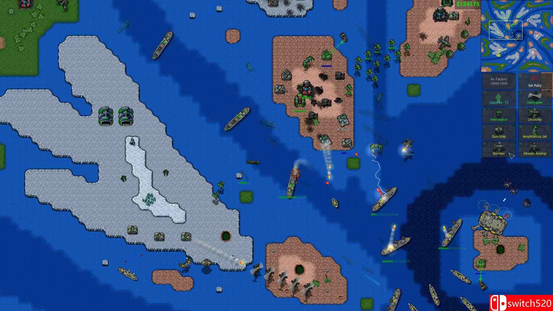 铁锈战争RTS游戏截图3