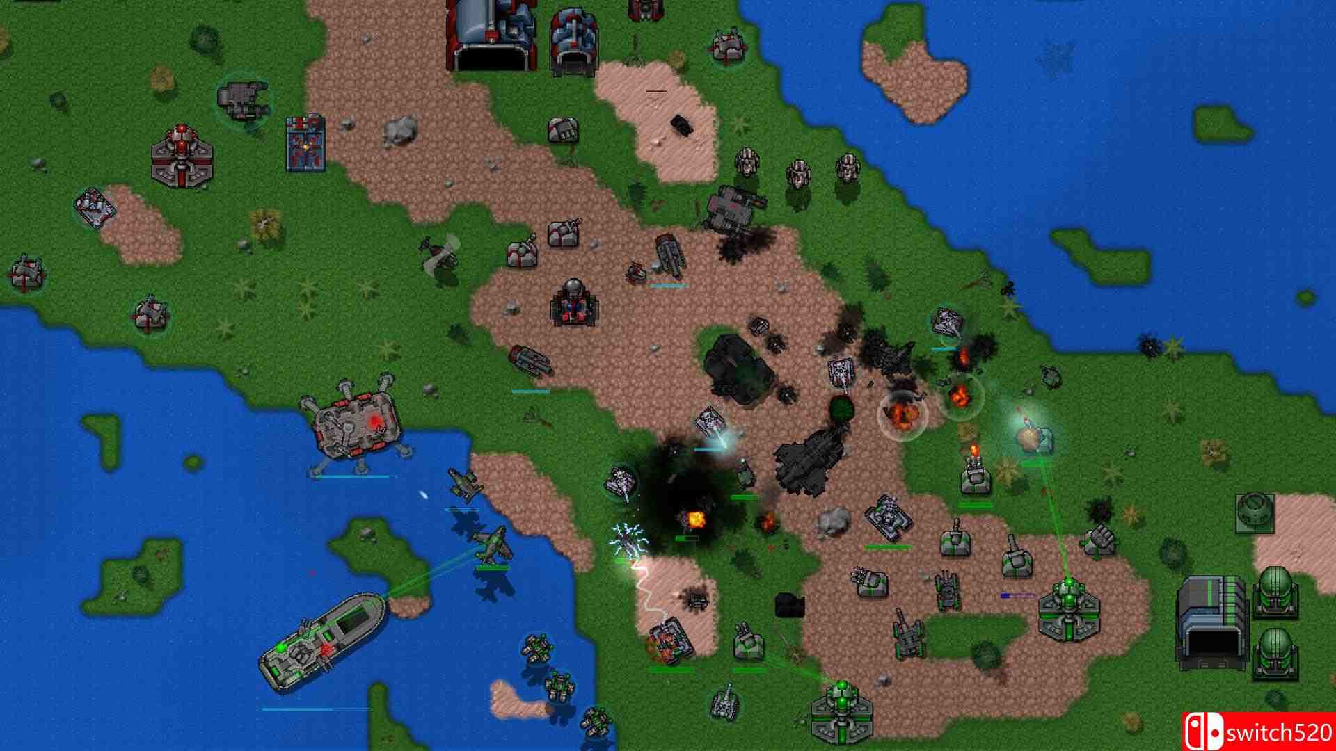 铁锈战争RTS游戏截图4