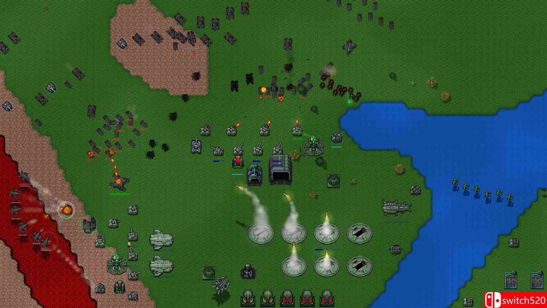 铁锈战争RTS游戏截图5