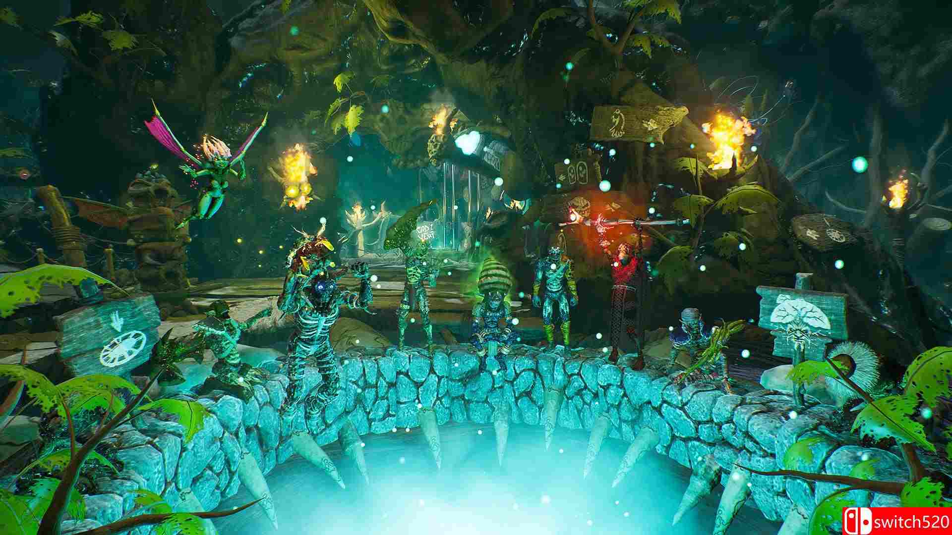 《Arboria》游戏截图3