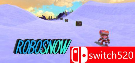 《机器人滑雪（Robosnow）》游戏封面