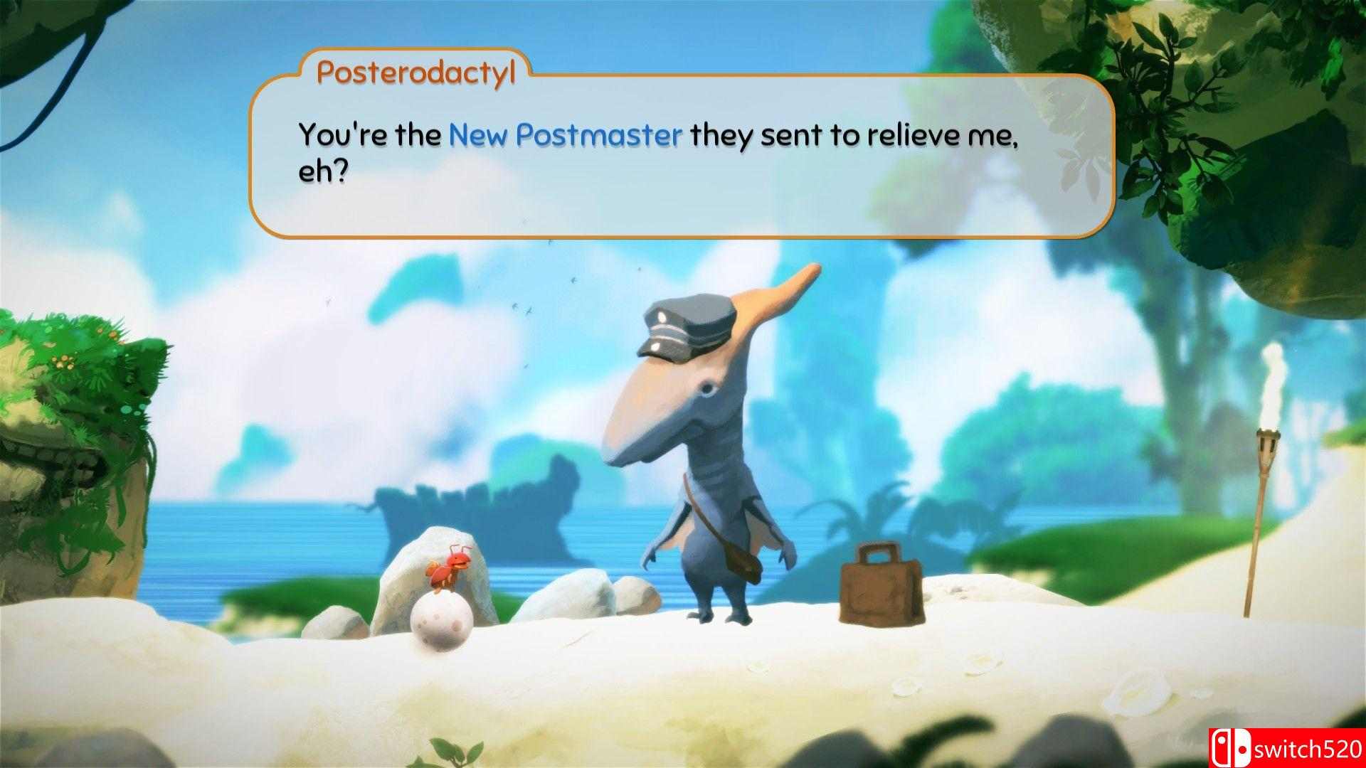 《Yoku小岛之旅》游戏截图1