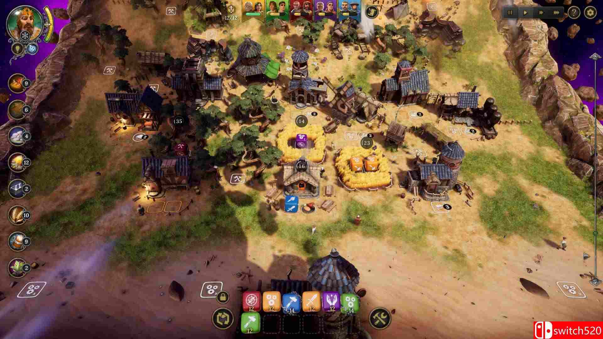 《骰子遗产》游戏截图1