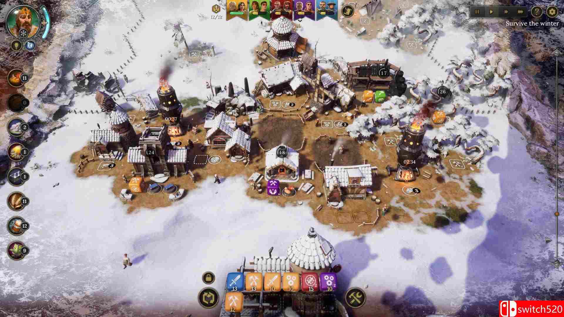 《骰子遗产》游戏截图2