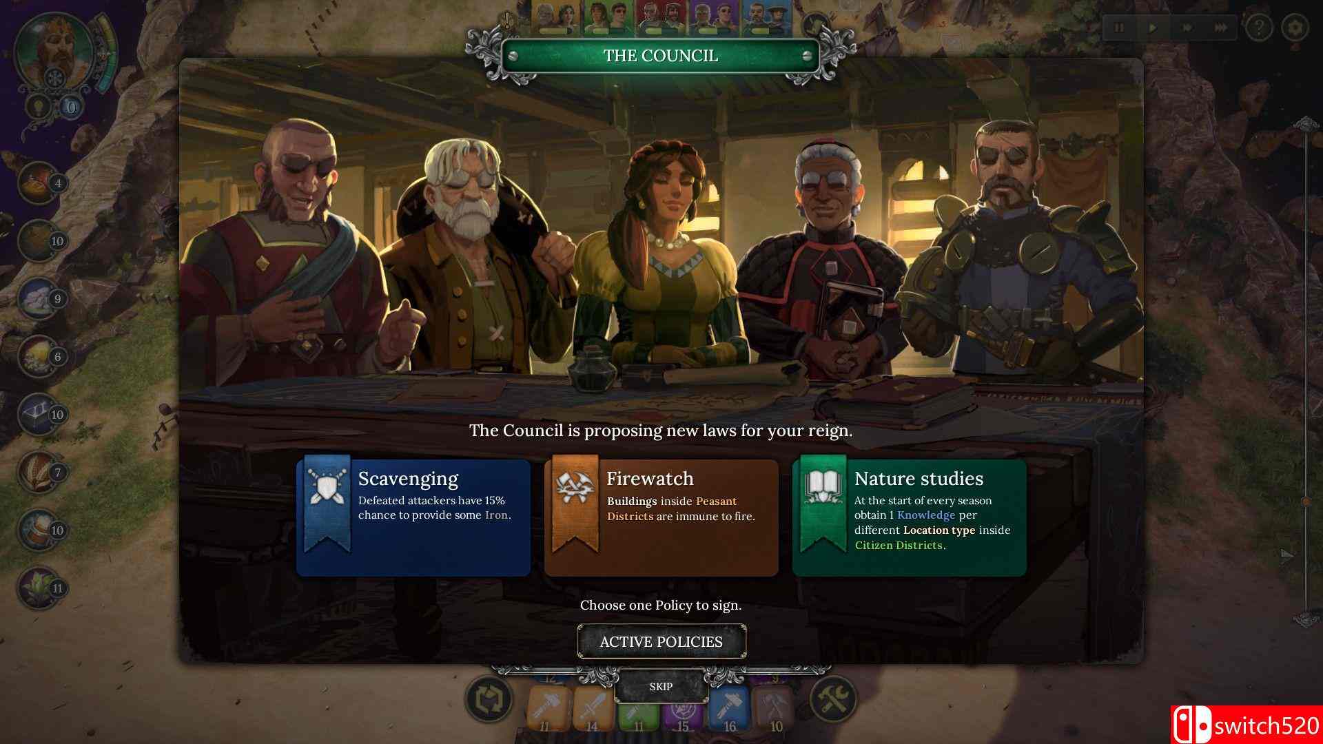 《骰子遗产》游戏截图3