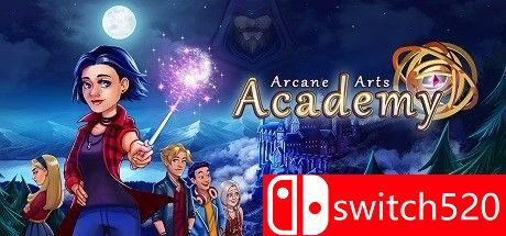 《奥术学院（Arcane Arts Academy）》游戏封面