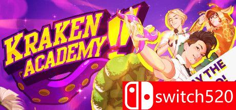 《海怪学院（Kraken Academy!!）》游戏封面