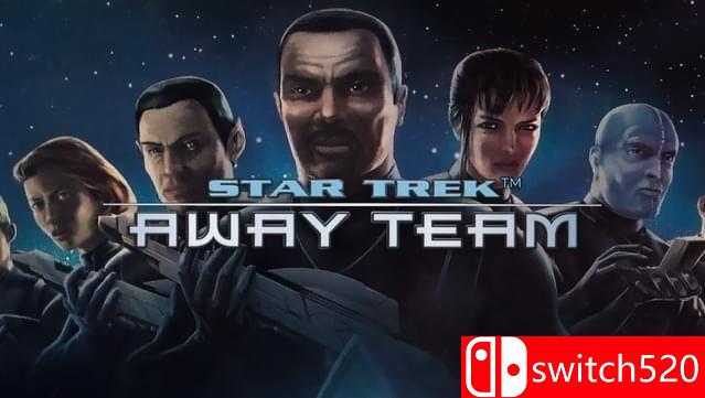 《星际迷航：远征队（Star Trek Away Team）》游戏封面